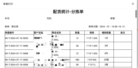酒水行业访销加配送模式，配送的质量和效率如何提升？